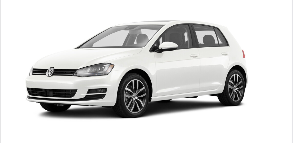 GOLF - Guaranteed model VOLKSWAGEN