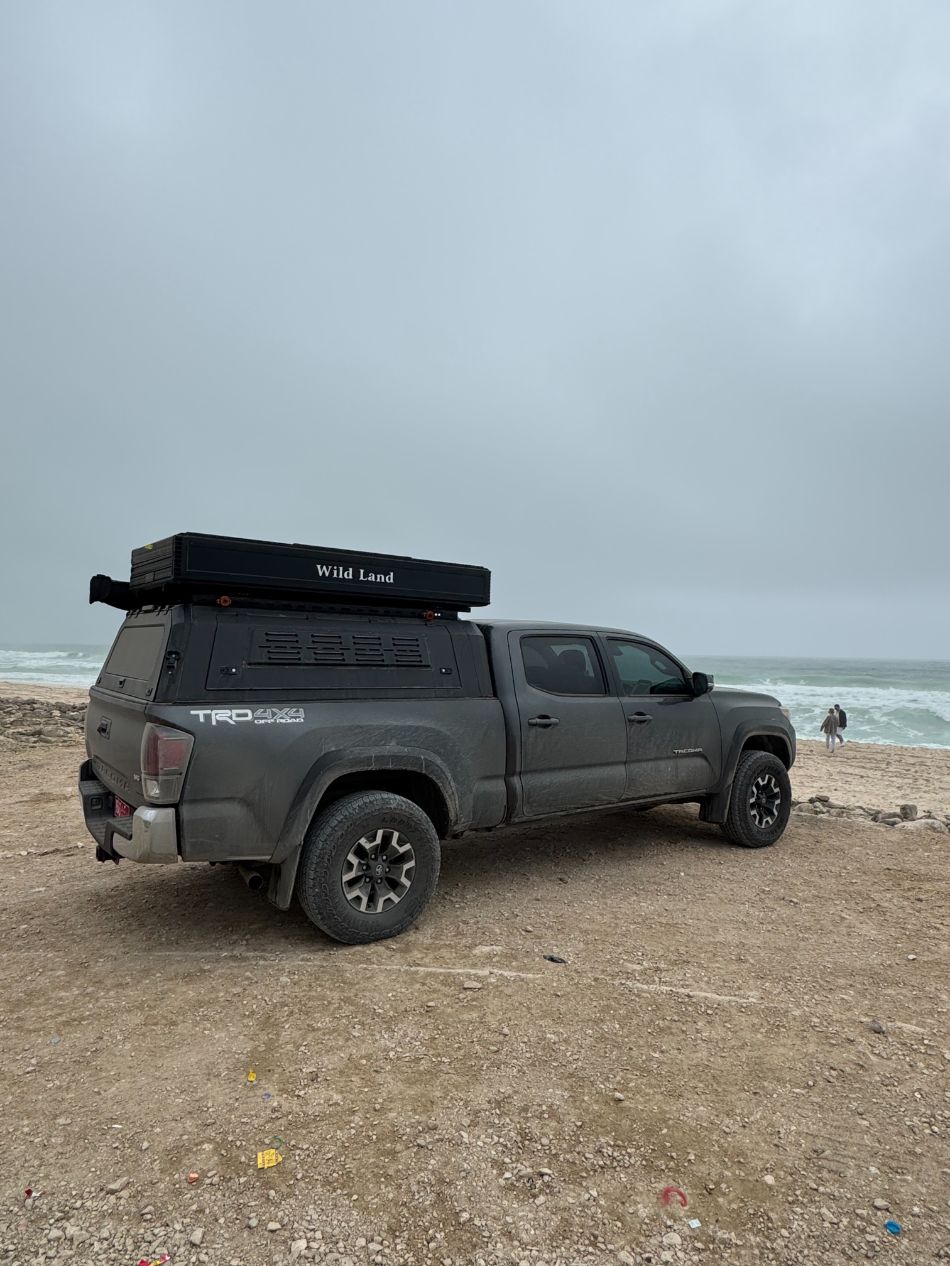 TOYOTA TACOMA DOUBLE CABINE