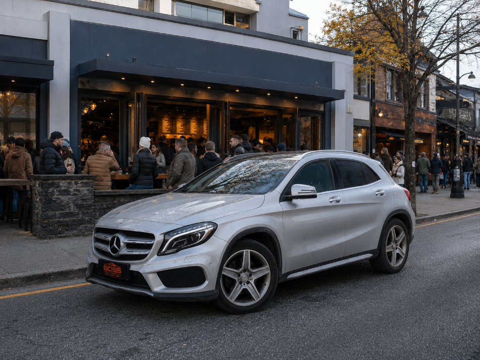 GLA 250 MERCEDES-BENZ