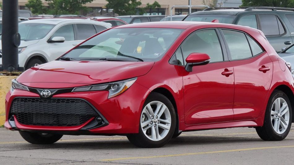 TOYOTA COROLLA