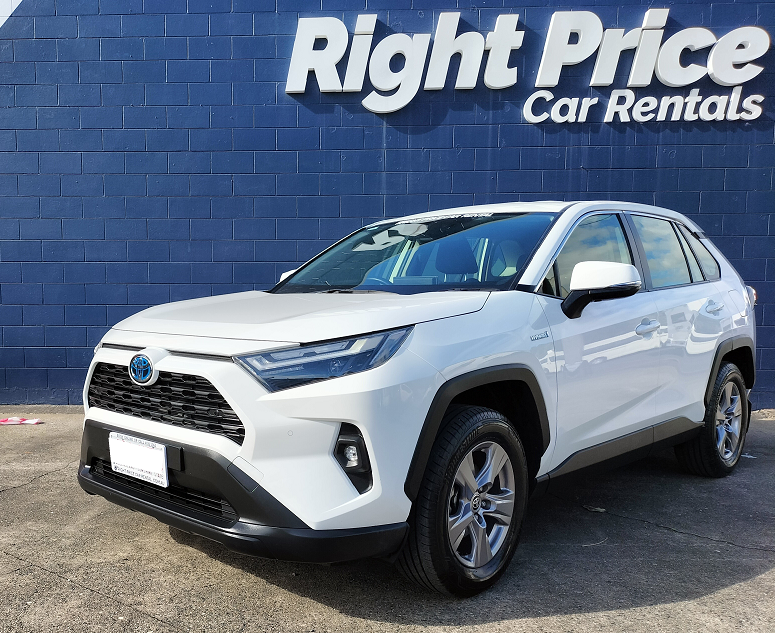 RAV4 HYBRID TOYOTA