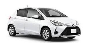 VITZ HYBRID TOYOTA