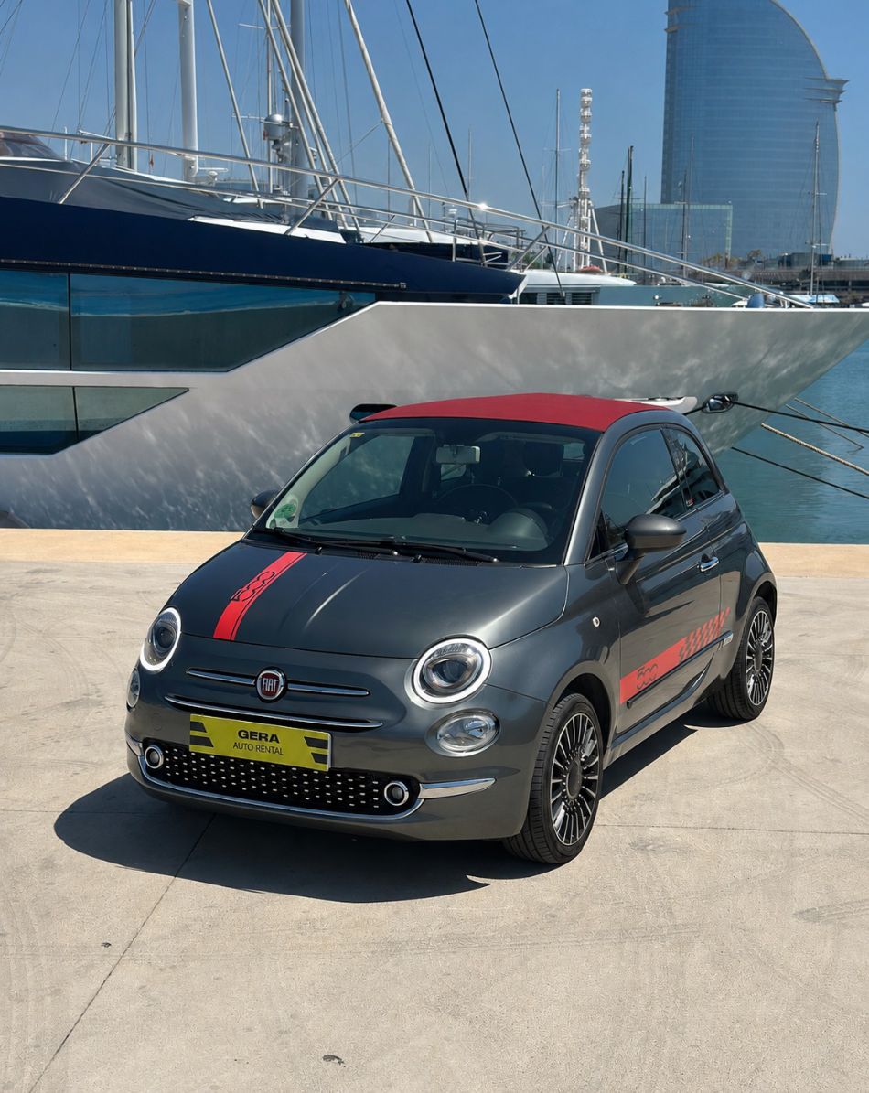 FIAT 500 Cabrio