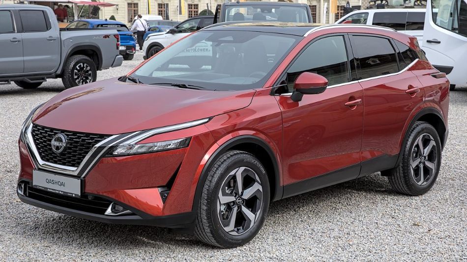 NISSAN QASHQAI