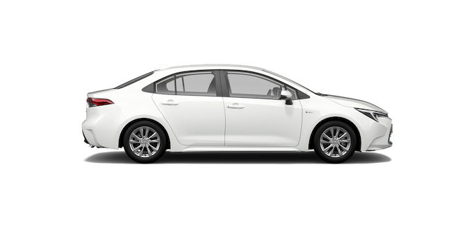 TOYOTA COROLLA SEDAN HYBRID