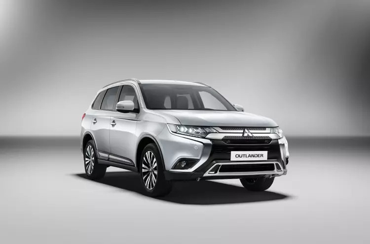 Outlander Guaranteed model MITSUBISHI