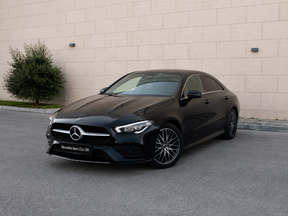 MERCEDES-BENZ CLA180