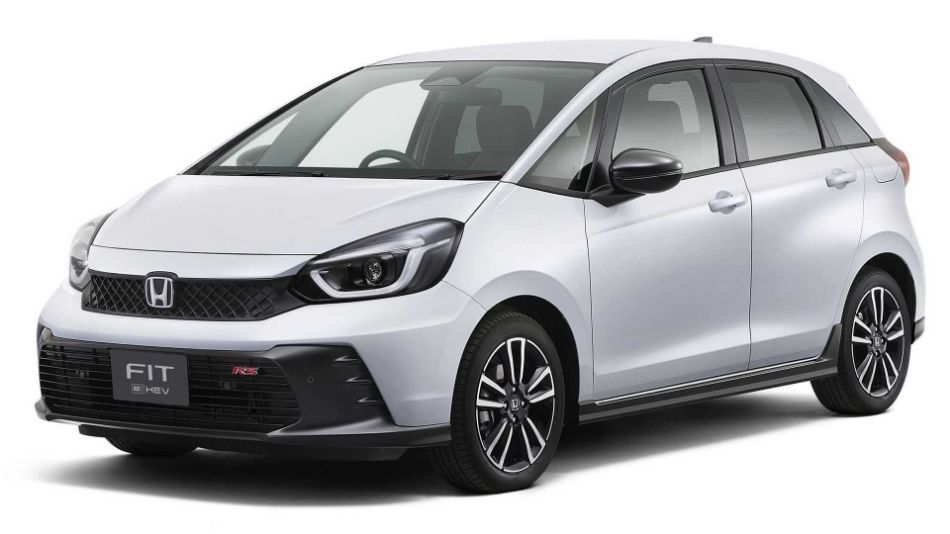HONDA FIT HYBRID photo 1