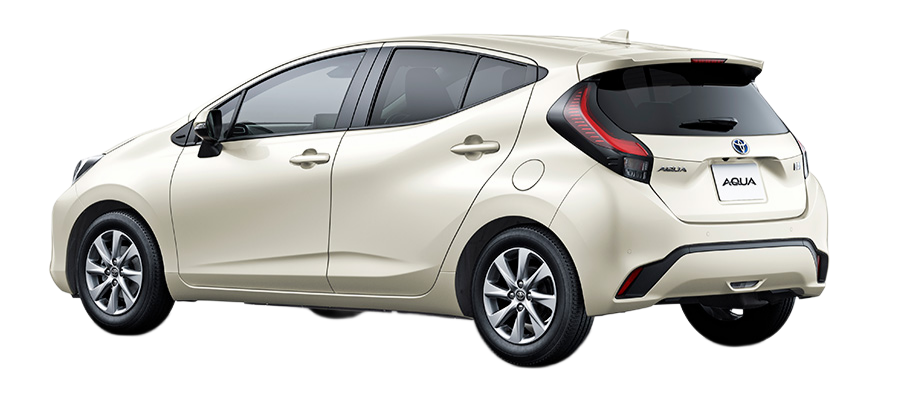 AQUA HYBRID TOYOTA