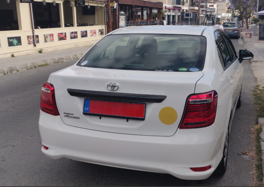 Toyota Corolla Axio — photo 3