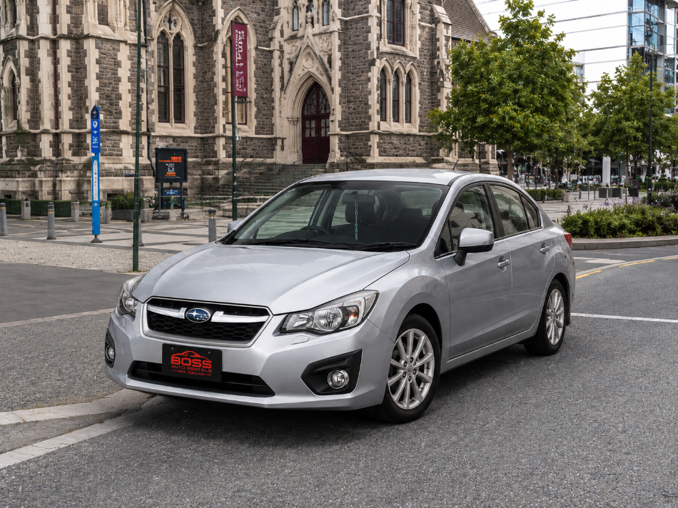 IMPREZA G4 SUBARU