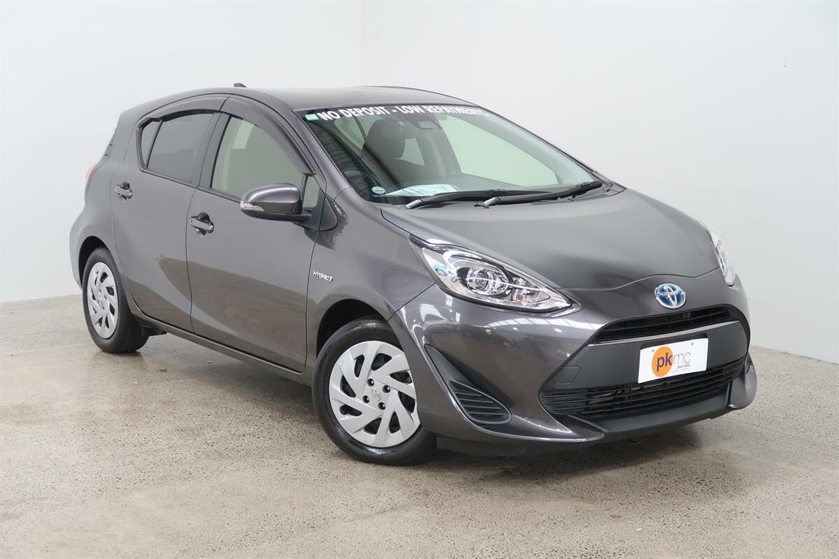 TOYOTA AQUA HYBRID, Kıbrıs