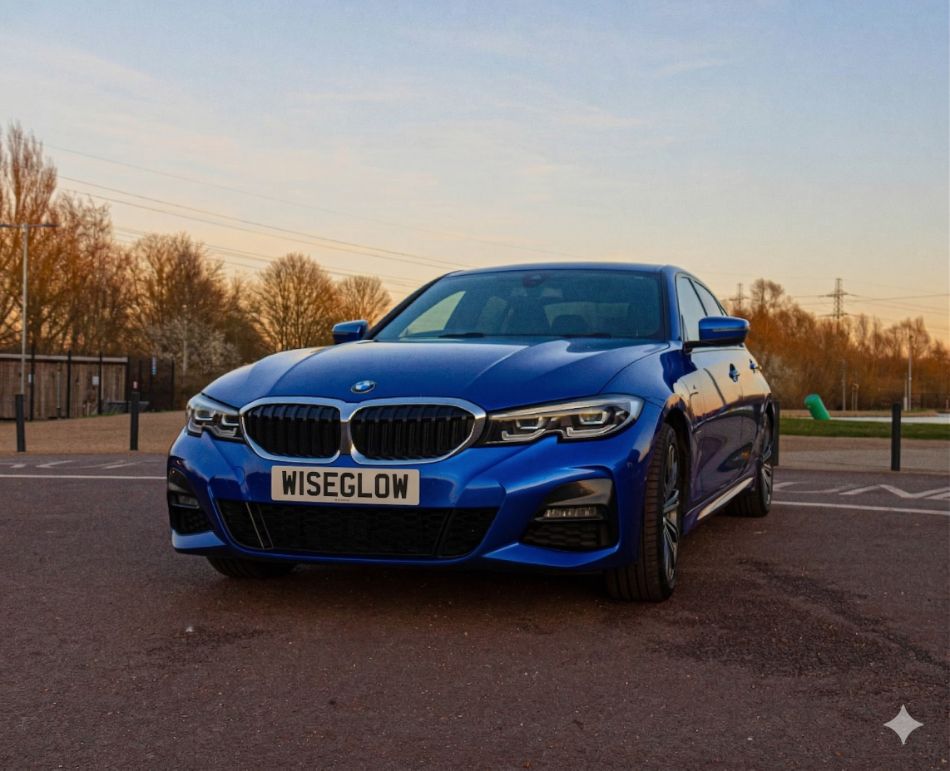 BMW 330E — view 2