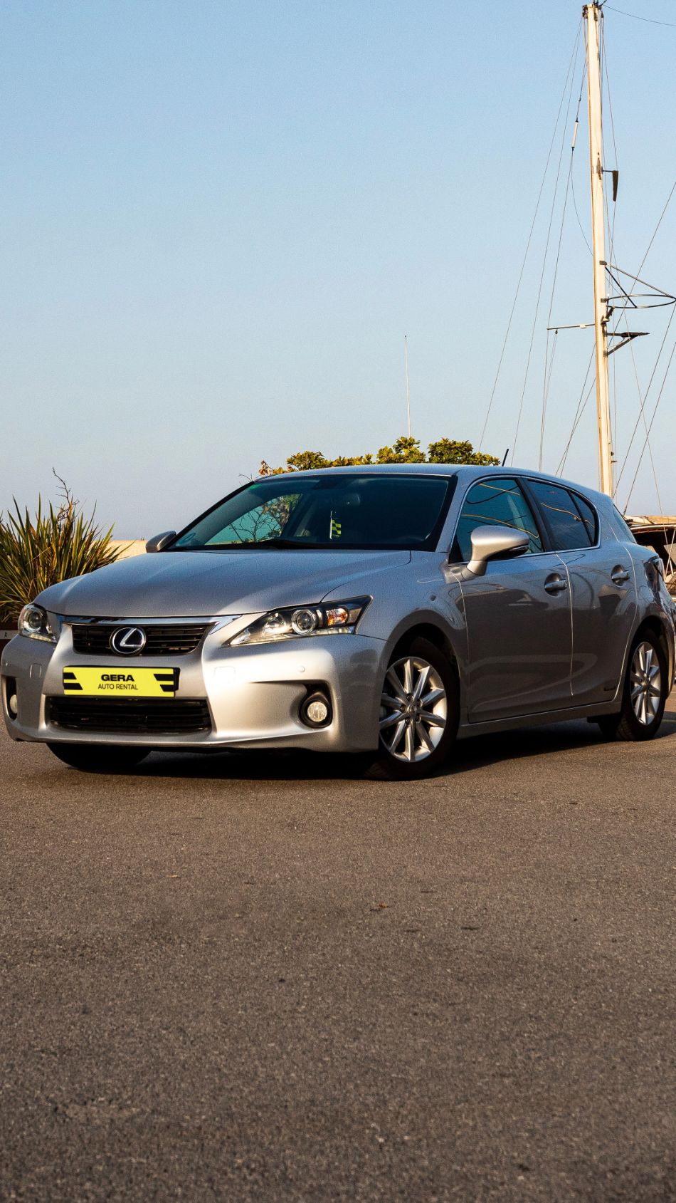 LEXUS CT200H