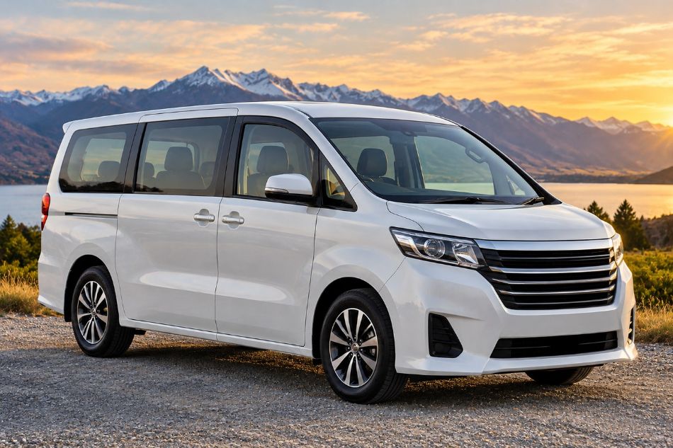 8 Seater Van