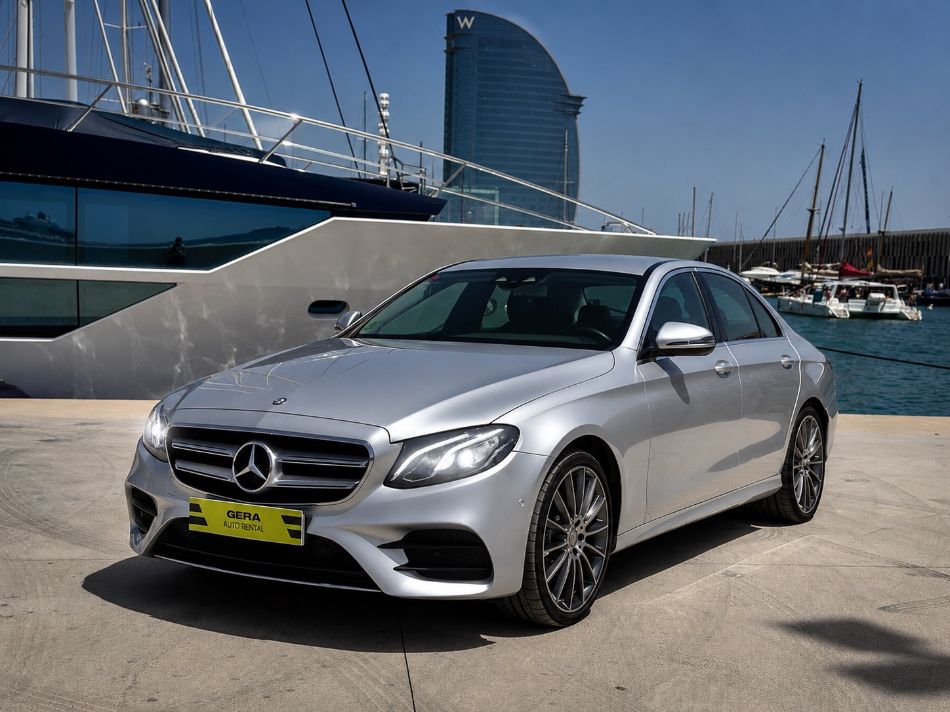 MERCEDES-BENZ E 220 d