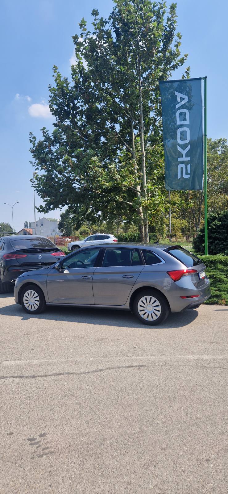 SKODA SCALA