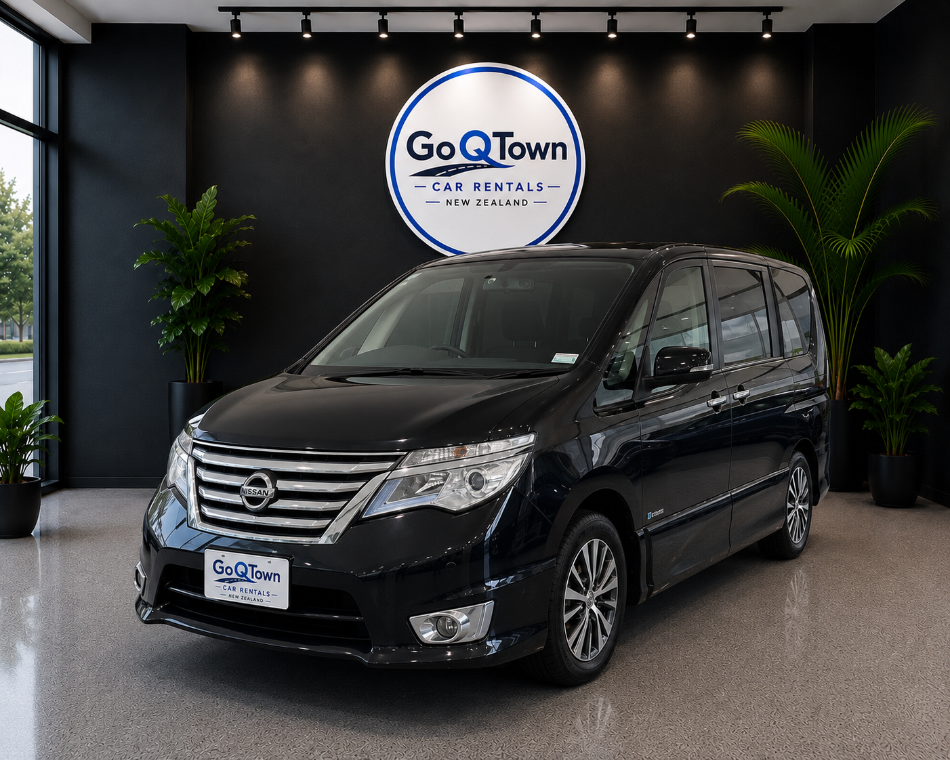 SERENA HYBRID 8 SEATER NISSAN