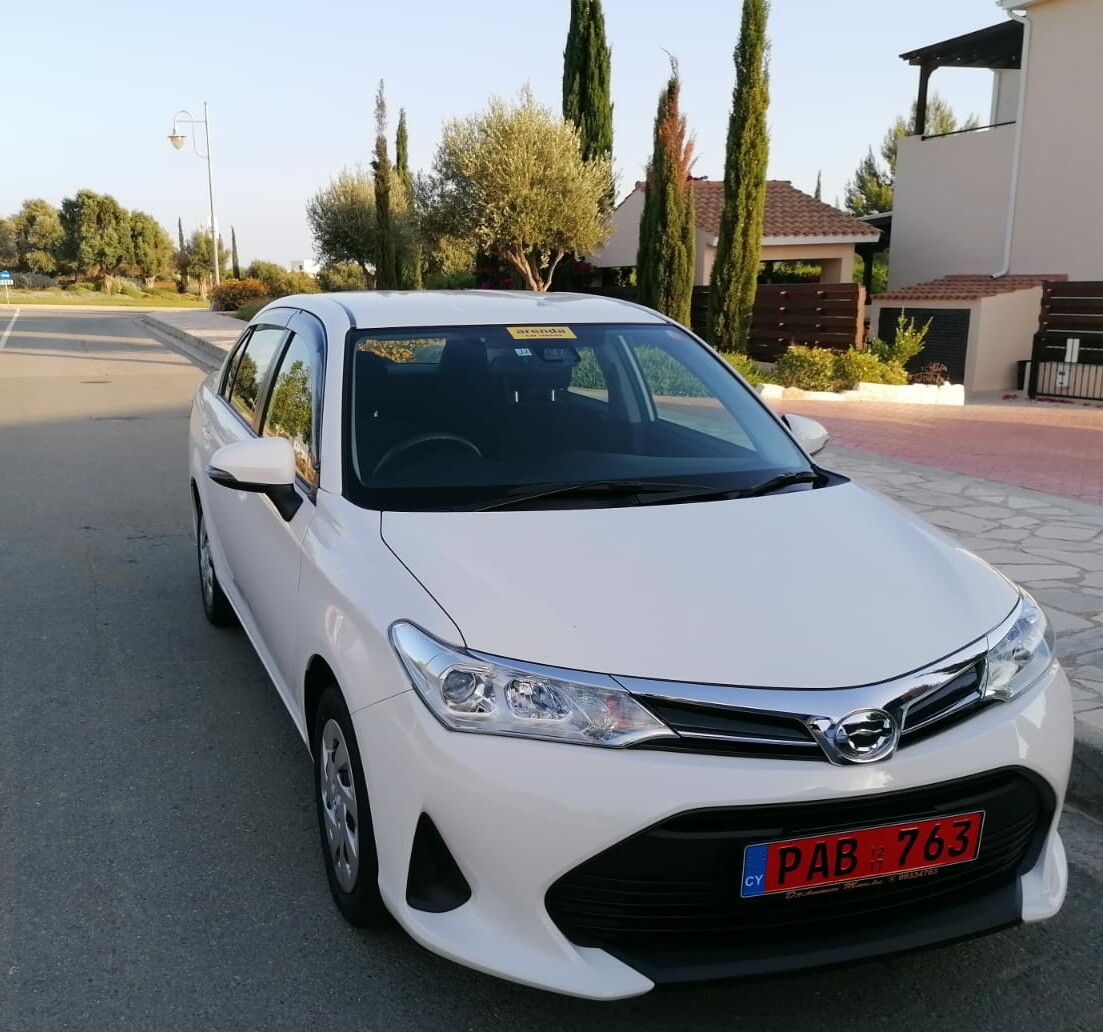 Toyota Corolla Axio — photo 2