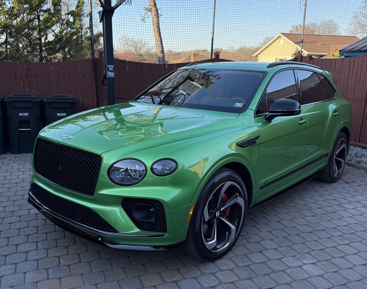 BENTAYGA BENTLEY