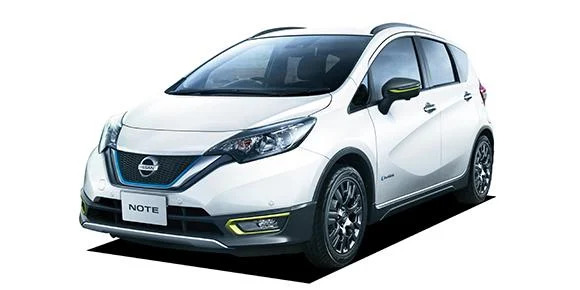 NOTE E-POWER NISSAN