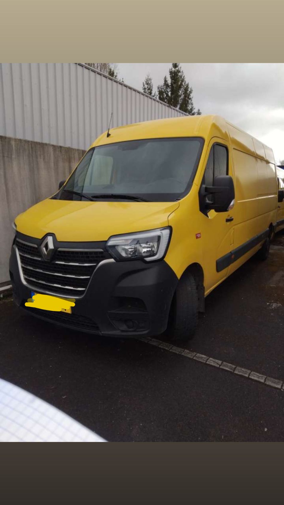 MASTER RENAULT
