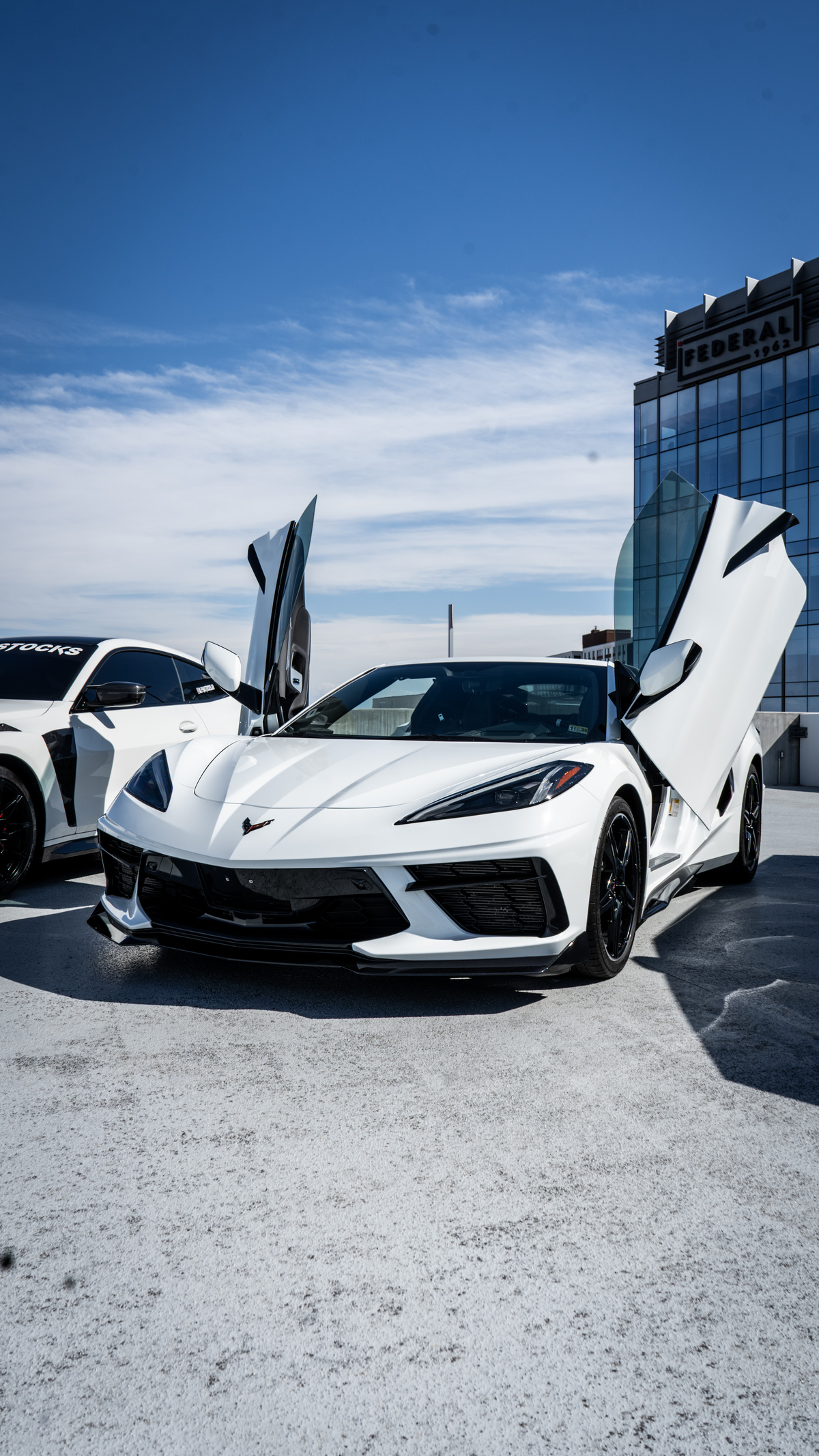  CORVETTE C8 CHEVROLET