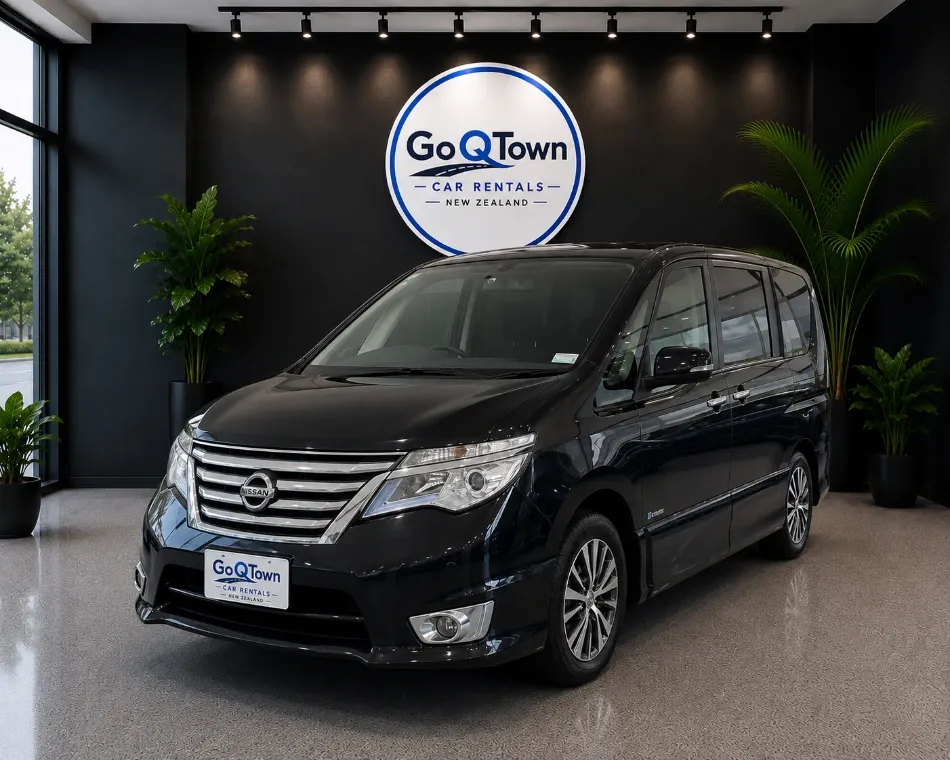 SERENA HYBRID 8 SEATER NISSAN
