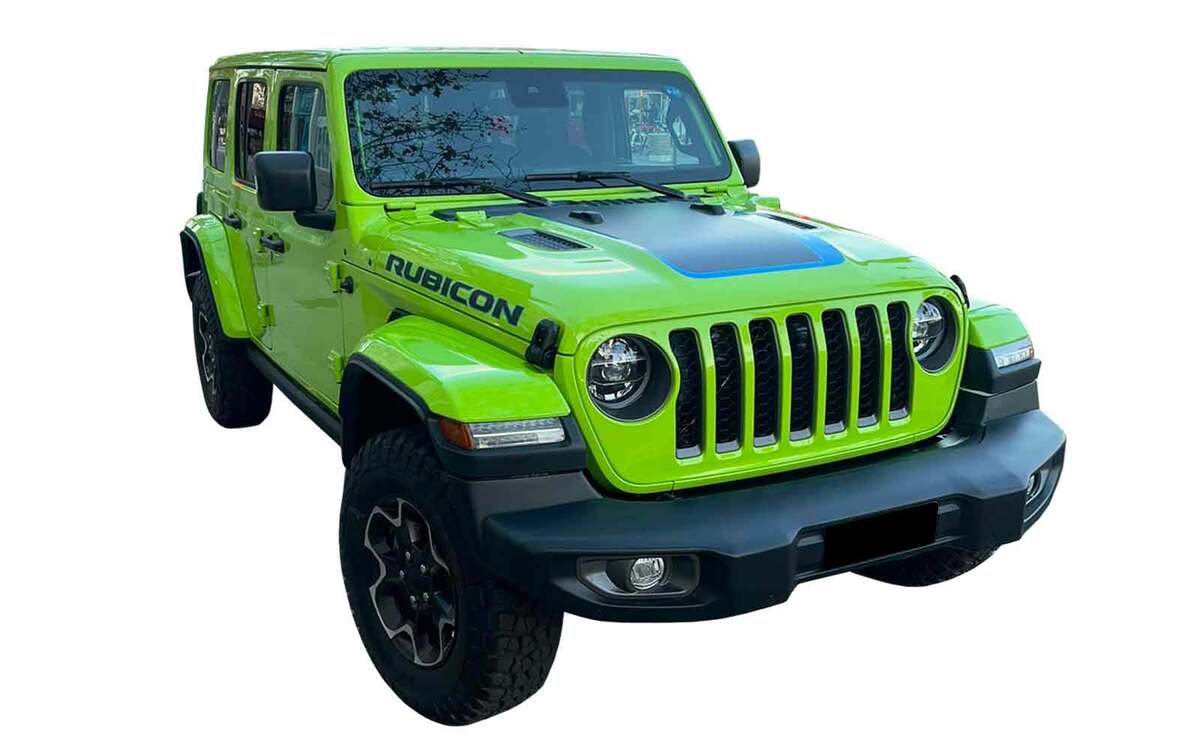 WRANGLER UNLIMITED RUBICON JEEP