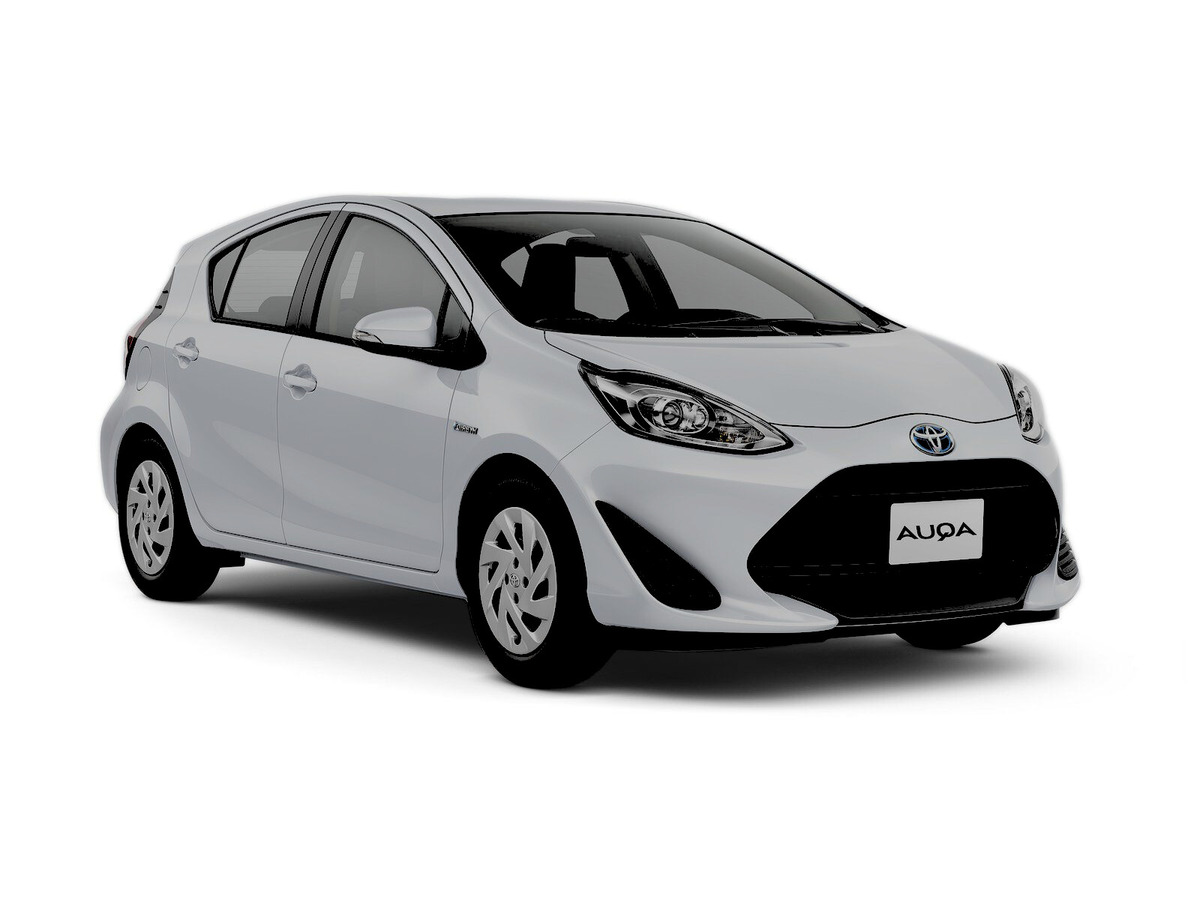 AQUA HYBRID TOYOTA