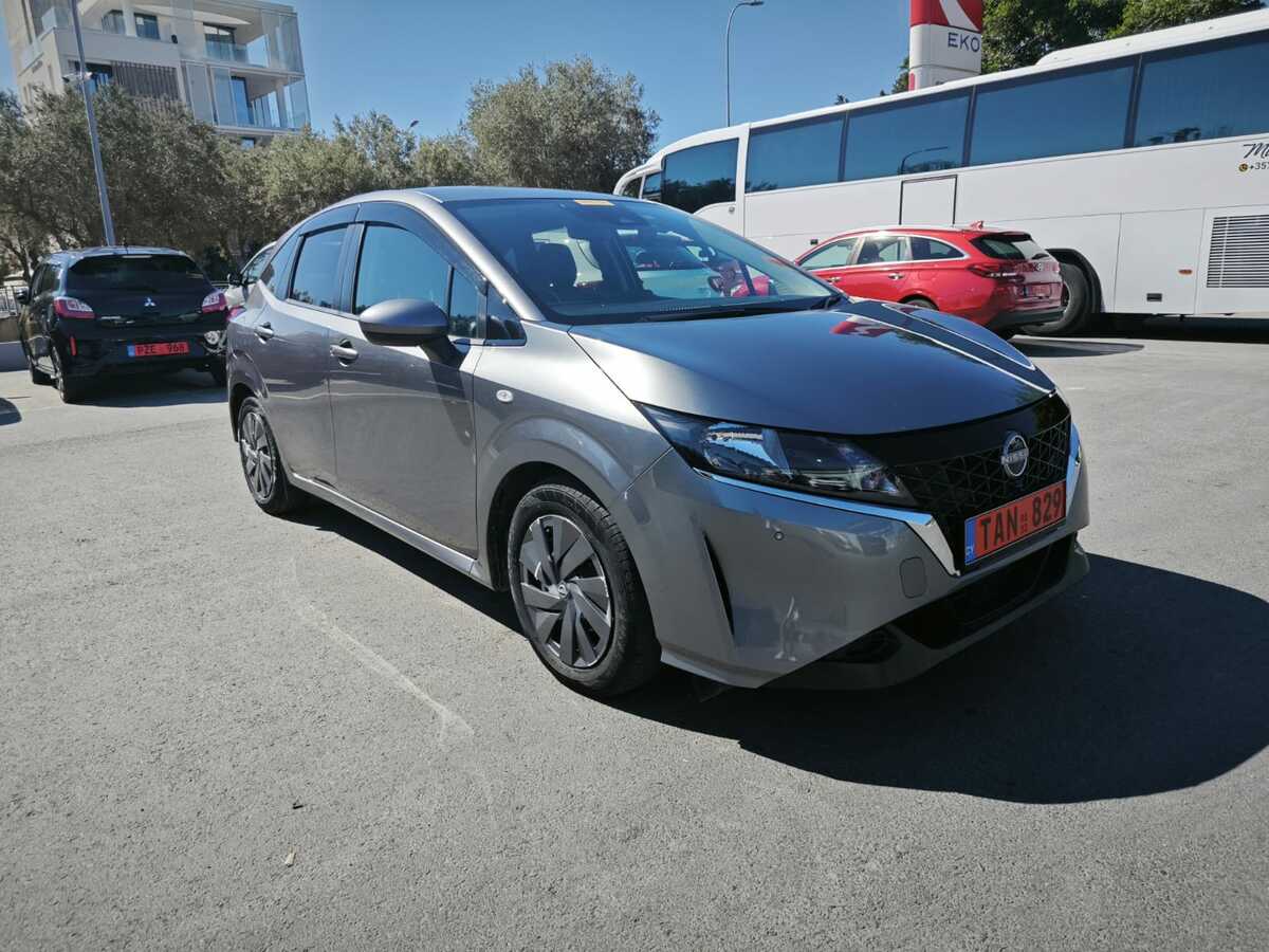 NOTE E-POWER NISSAN