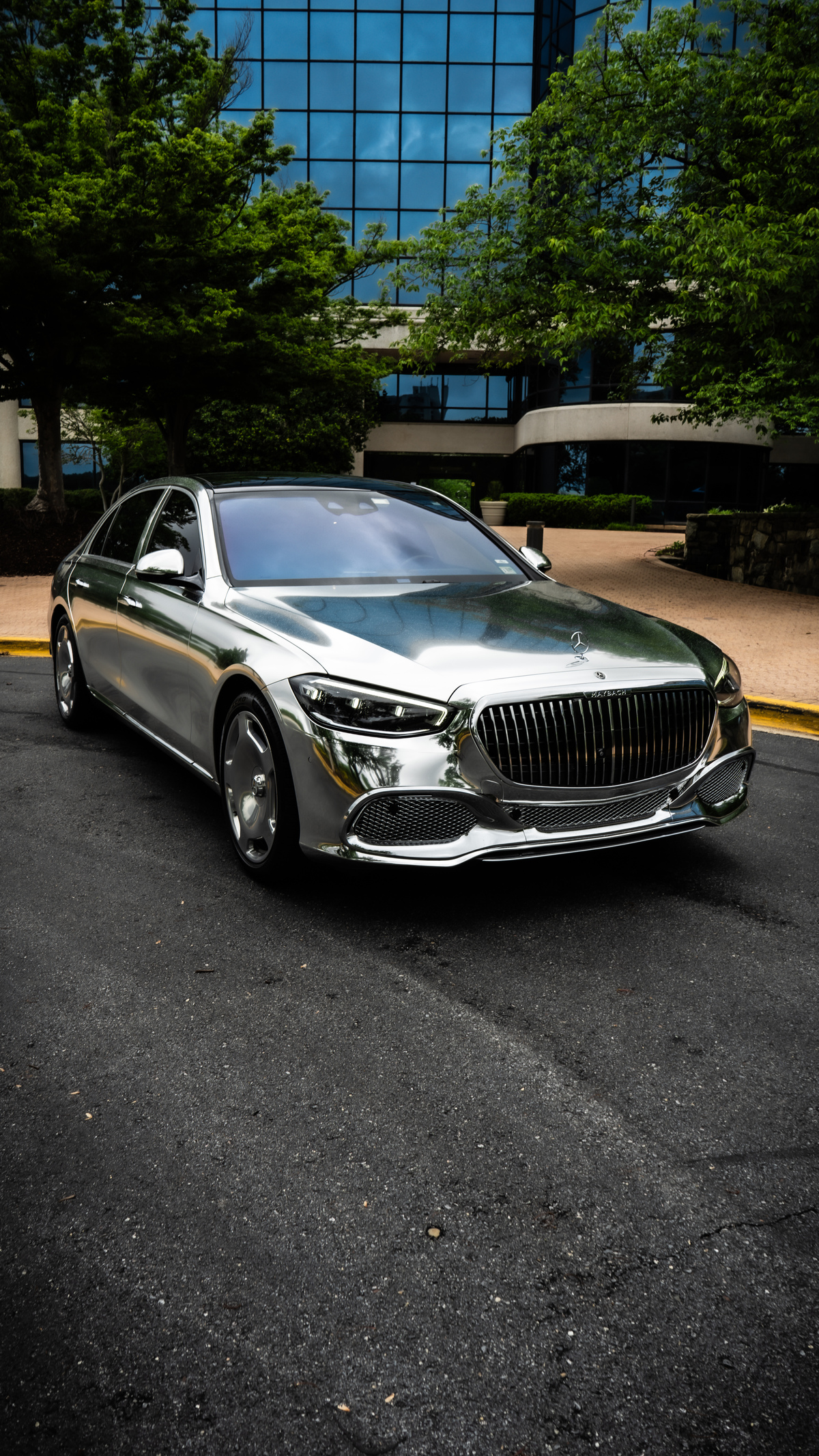Maybach S- Class MERCEDES-BENZ
