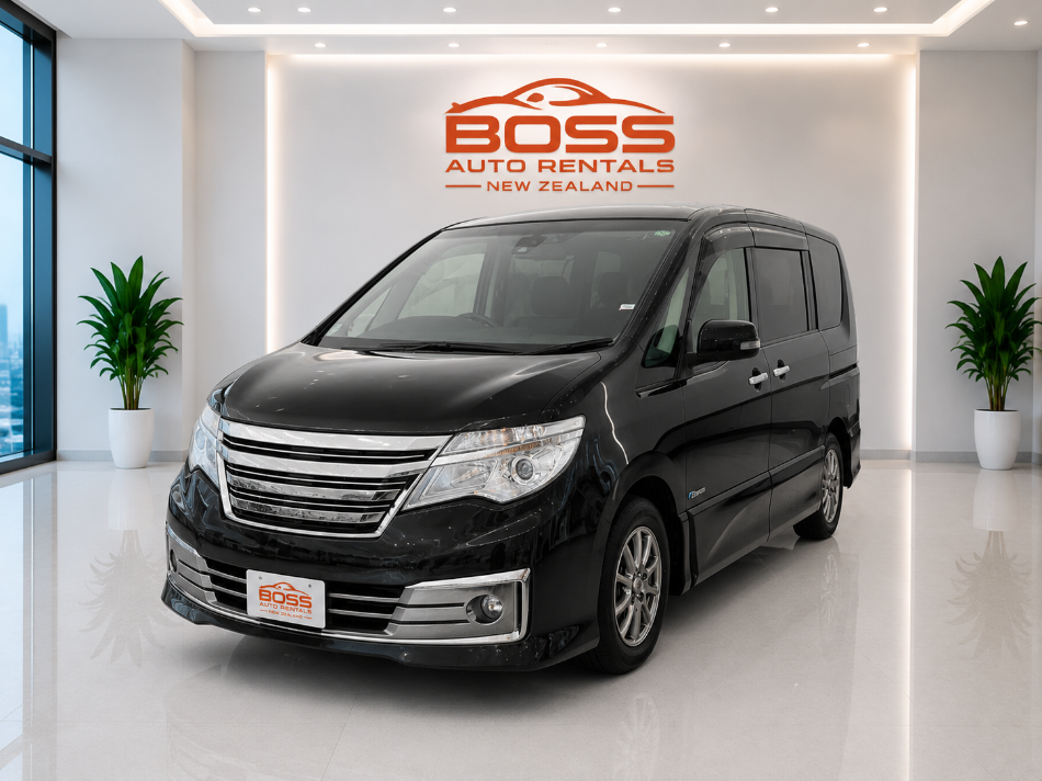 SERENA HYBRID 8 SEATER NISSAN