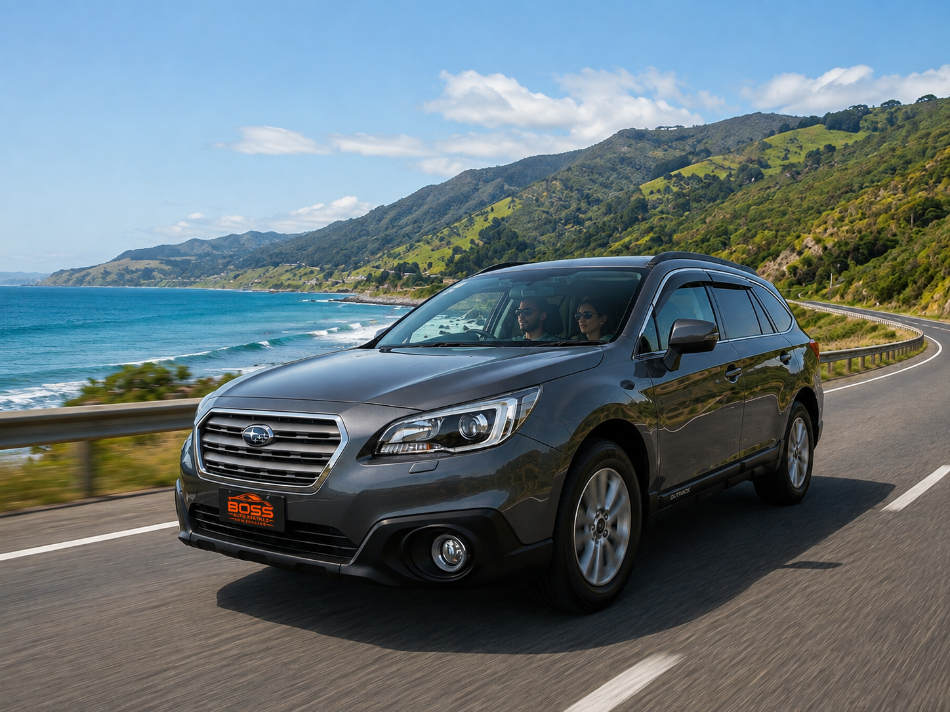 OUTBACK AWD SUBARU
