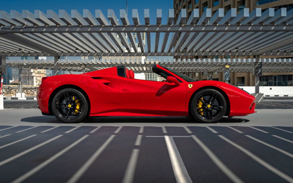 488 SPIDER FERRARI