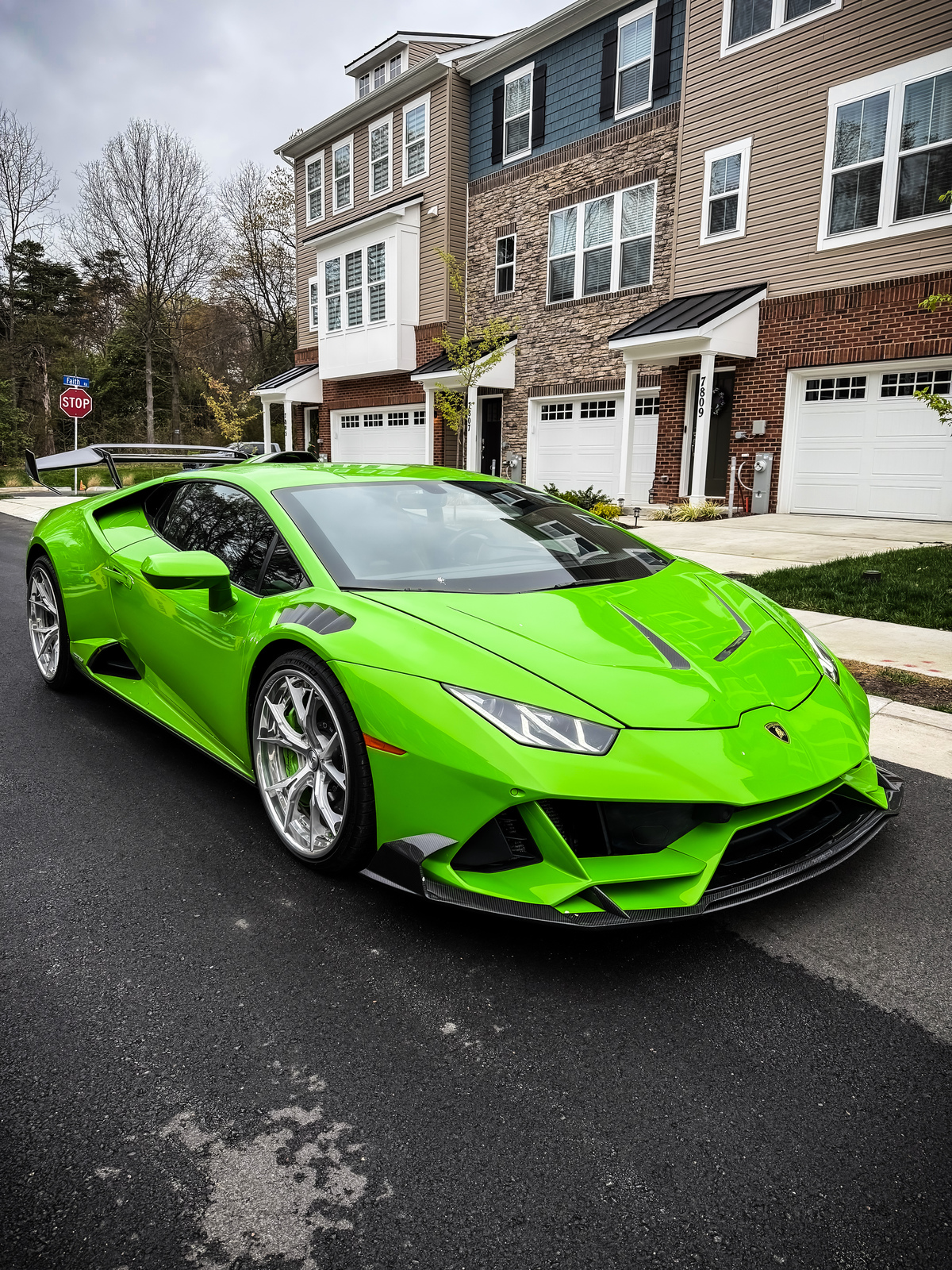 HURACAN EVO LAMBORGHINI