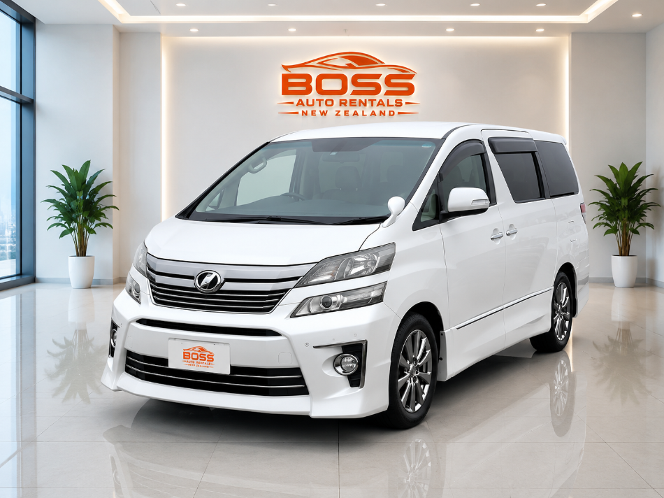 VELLFIRE 8 SEATER TOYOTA