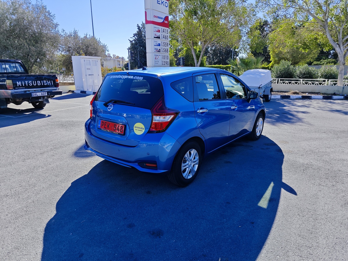 Nissan Note &mdash; photo 3