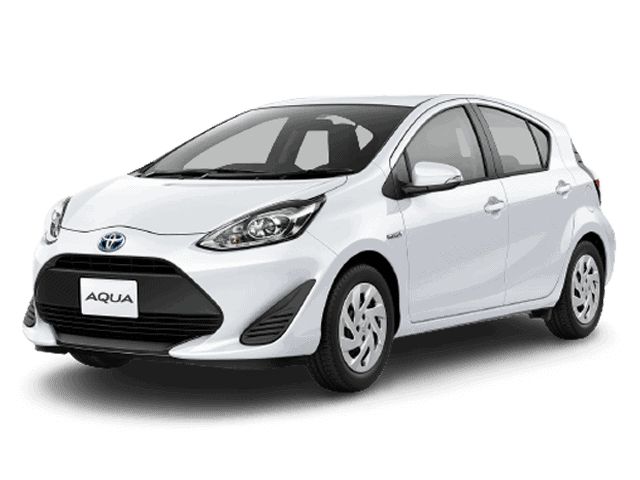 AQUA HYBRID TOYOTA