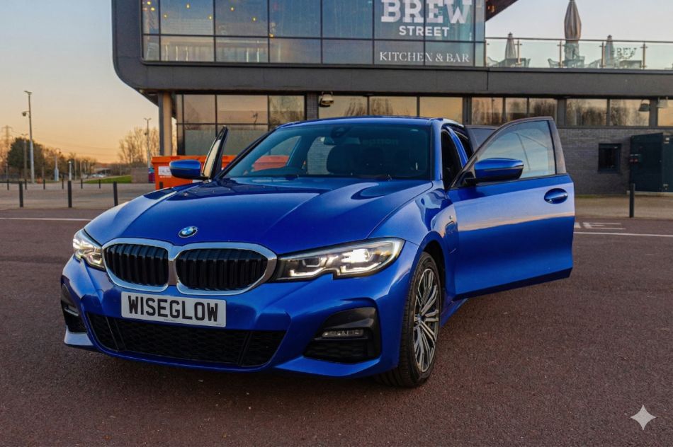 BMW 330E — view 18