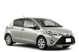 VITZ HYBRID TOYOTA
