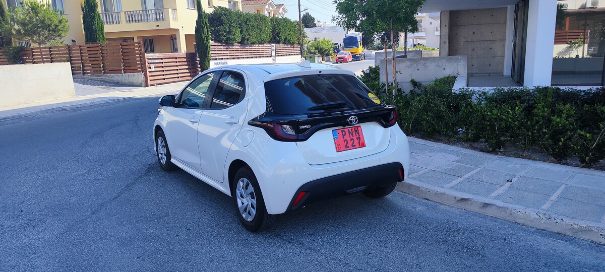 Toyota Yaris &mdash; zdjęcie 3