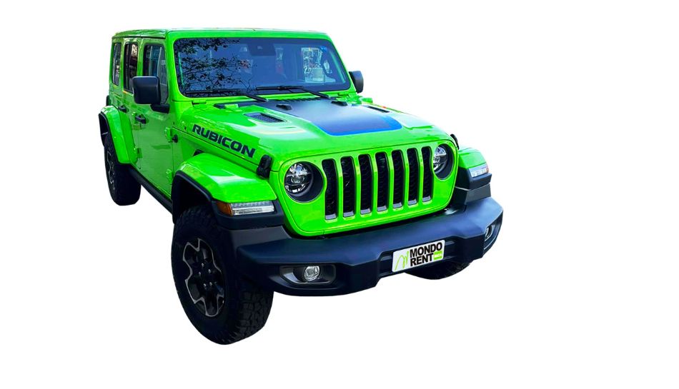 WRANGLER UNLIMITED RUBICON JEEP