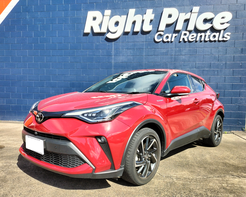 C-HR TOYOTA
