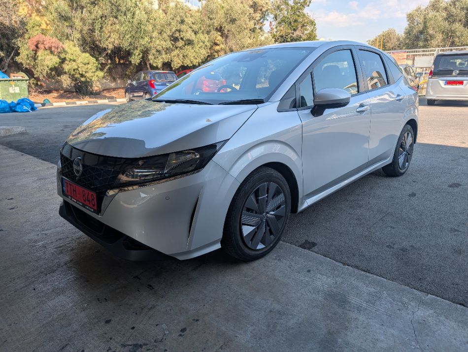 NISSAN NOTE E-POWER photo 1